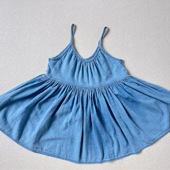 Soor Ploom chambray birdie 6Y - Picture 3 of 3